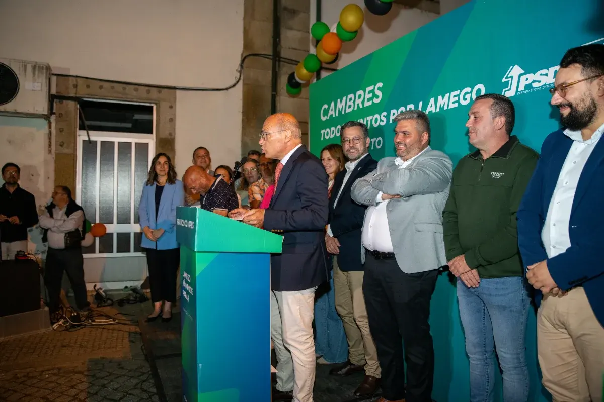 Apresentação dos Candidatos - Sande