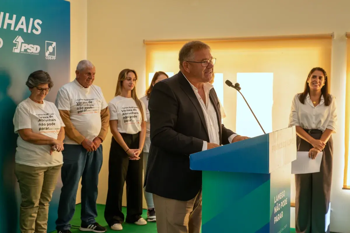 Apresentação dos Candidatos - Várzea de Abrunhais